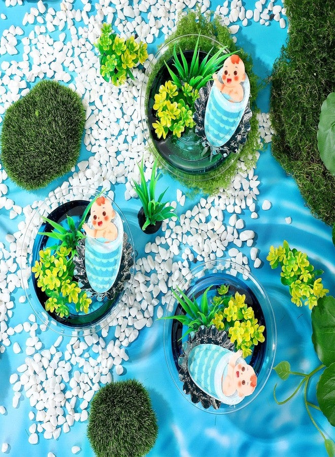 WinnerWhy 24 Set Baby Moses Bible Felt Craft Kits Pesach Seder Decorations Passover Gifts Pesach Sunday School Activity - Image 4